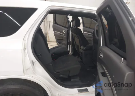 2018 Dodge Durango Sxt Awd из США, поврежденный, VIN 1C4RDJAGXJC265960